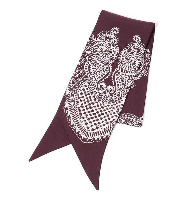 TOMORROWLAND GOODS「Kinloch シルクスカーフ」|バンダナ・スカーフ|