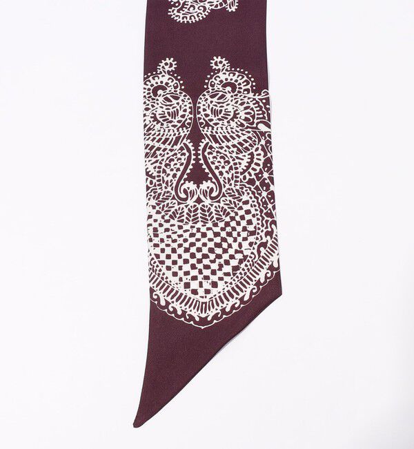 TOMORROWLAND GOODS「Kinloch シルクスカーフ」|バンダナ・スカーフ|