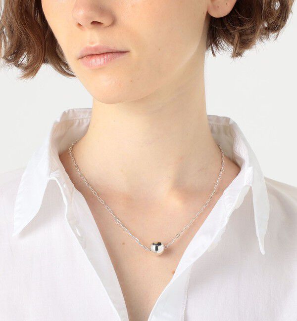 TOMORROWLAND GOODS「NINA&JULES Single Ball Chain ネックレス」|ネックレス|