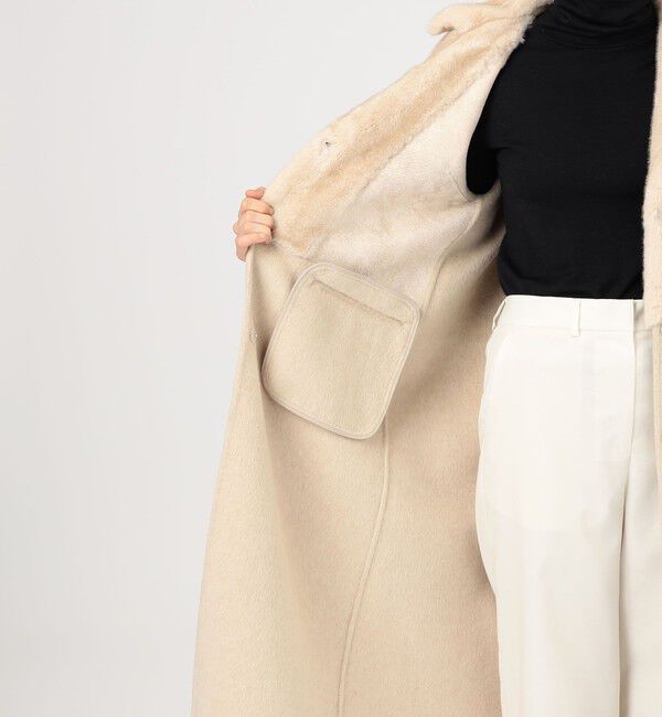 TOMORROWLAND BUYING WEAR「VALENTINI 1972 ロングコート」|チェスターコート|