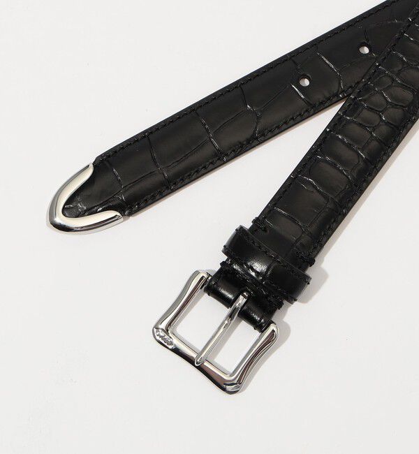 TOMORROWLAND GOODS「J&M DAVIDSON ENVELOPE BUCKLE TIP END 25MM」|ベルト|