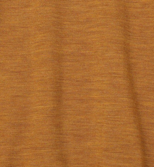 TOMORROWLAND MENS「TOMORROWLAND tricot スーパーファインメリノウール クルーネックプルオーバー S-WOOL」|ニット・セーター|