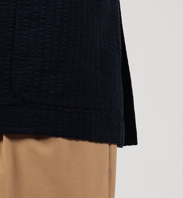 TOMORROWLAND MENS「コットンコーデュロイ ダブルブレステッド6Bジャケット ALBINI」|テーラードジャケット|