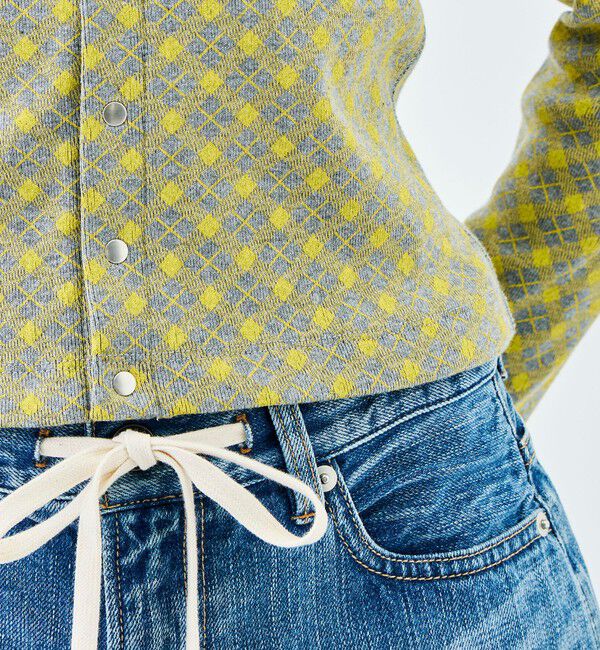 Edition「コットンモダールフライス プリント カーディガン」|Tシャツ・カットソー|