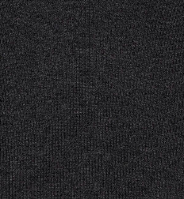 GALERIE VIE「プルミエールウールリブ タートルネックプルオーバー」|ニット・セーター|