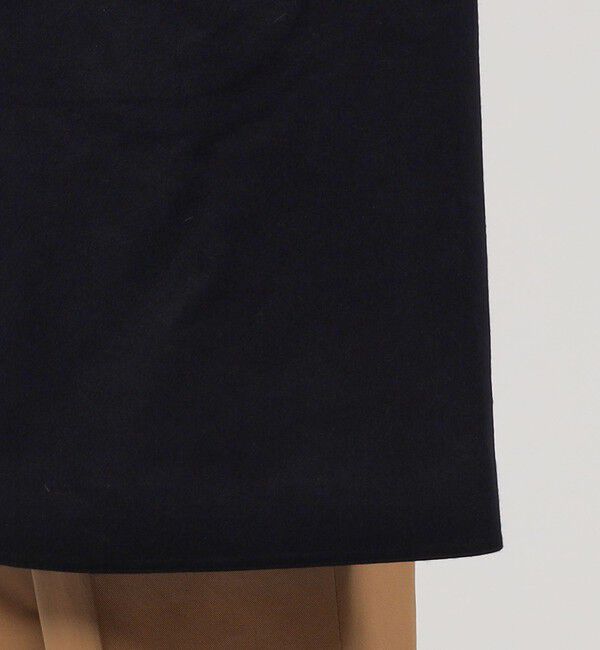 TOMORROWLAND MENS「【別注】MACKINTOSH GRANISH ウールボンディング フーデッドコート」|ミリタリー・モッズコート|