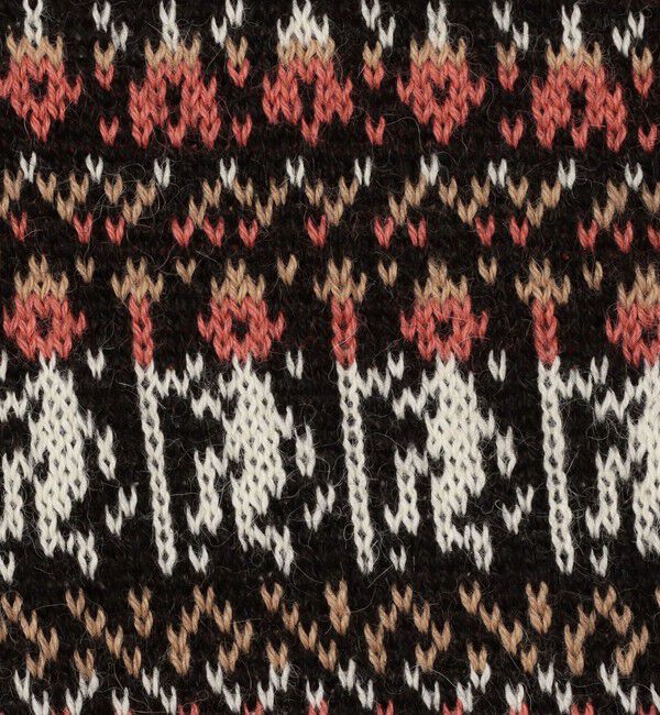 TOMORROWLAND BUYING WEAR「【別注】Raffa Molina フェアアイル Vネック ニットベスト」|ニット・セーター|