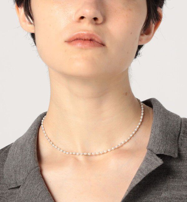 TOMORROWLAND GOODS「MARIHA Dream Dust パールネックレス」|ネックレス|