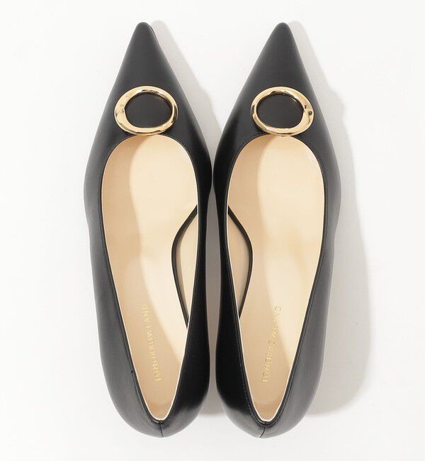 TOMORROWLAND GOODS「TOMORROWLAND メタルパーツ パンプス」|パンプス|