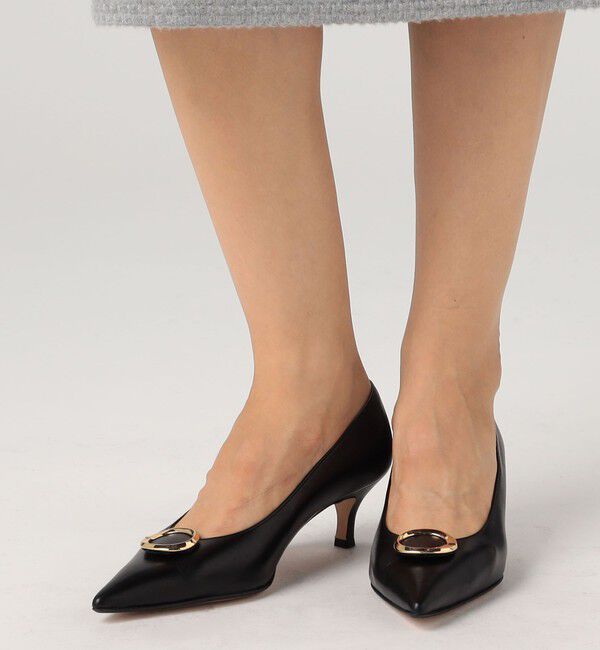 TOMORROWLAND GOODS「TOMORROWLAND メタルパーツ パンプス」|パンプス|