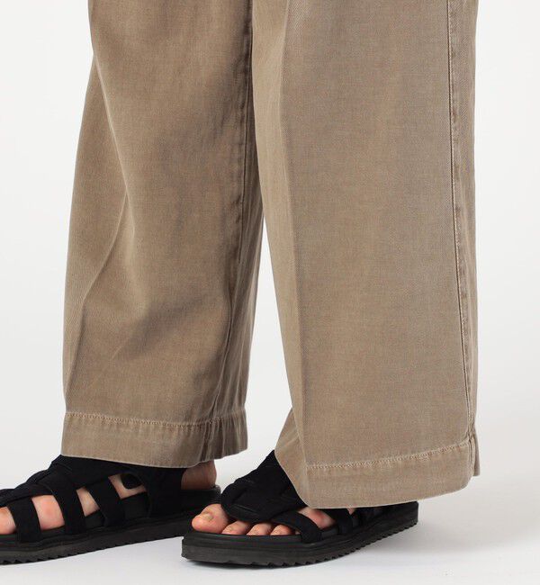 JAMES PERSE「リブウエストワイドレッグパンツ WCGT1099」|その他|