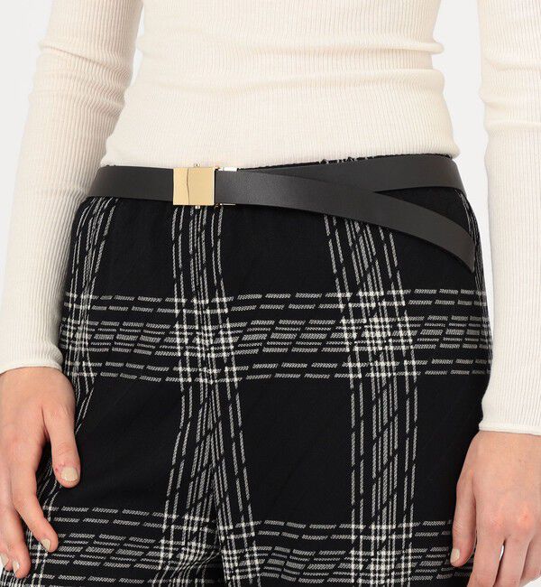 TOMORROWLAND GOODS「 LEFIJE リバーシブルベルト」|ベルト|