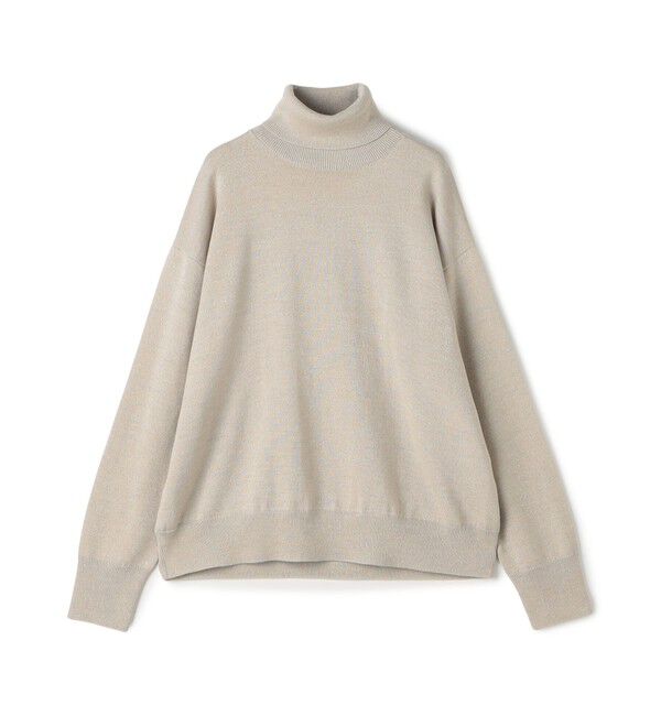 GALERIE VIE「ウーステッドウール タートルネックプルオーバー」|ニット・セーター|91 ゴールド
