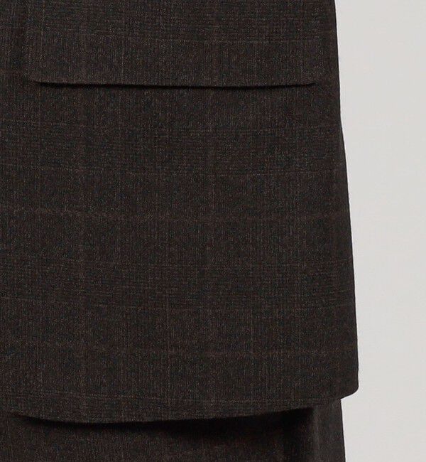 TOMORROWLAND MENS「ウールナチュラルストレッチ シングルブレステッド 2Bジャケット DRAGO」|テーラードジャケット|