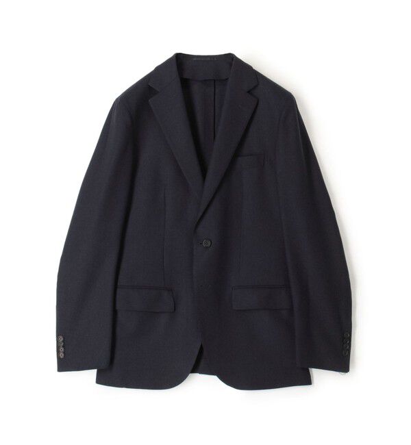 TOMORROWLAND MENS「ウールナチュラルストレッチ シングルブレステッド 2Bジャケット DRAGO」|テーラードジャケット|69 ネイビー