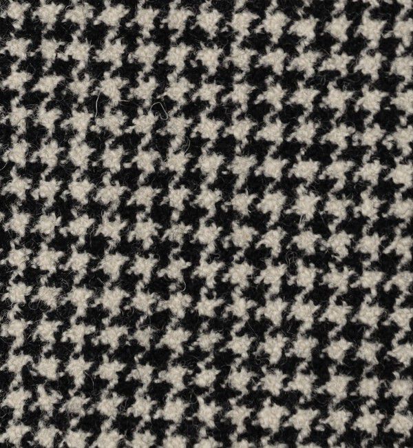 TOMORROWLAND MENS「ウールナイロンポリウレタン 2WAYストレッチ ハーフコート」|ステンカラーコート|