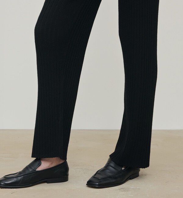 DES PRES「ウールリブ ストレートパンツ」|その他|