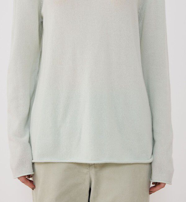 GALERIE VIE「スコットランドカシミヤ タートルネックプルオーバー」|ニット・セーター|