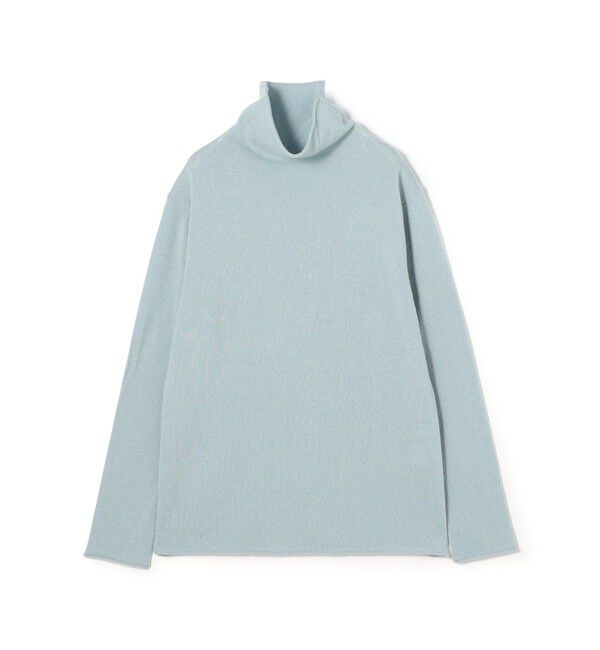 GALERIE VIE「スコットランドカシミヤ タートルネックプルオーバー」|ニット・セーター|63 ライトブルー
