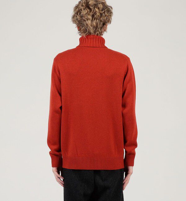 TOMORROWLAND MENS「TOMORROWLAND tricot スーパーファインラムウール タートルネックニット」|ニット・セーター|