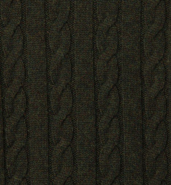 TOMORROWLAND MENS「TOMORROWLAND tricot スーパーファインラムウール ケーブルニット」|ニット・セーター|