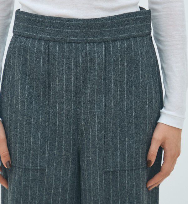 MACPHEE「ウールナイロンフランネル ベイカーパンツ」|その他|