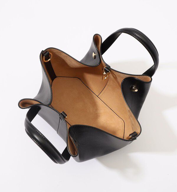 TOMORROWLAND GOODS「Atelier TOMORROWLAND SHELL MINI バッグ」|ハンドバッグ|