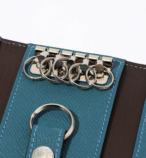 TOMORROWLAND GOODS「【別注】BROOKLYN MUSEUM シュリンクレザー キーケース」|キーケース|