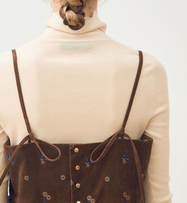 TOMORROWLAND collection「フルーロンベル キャミソールトップス」|その他|