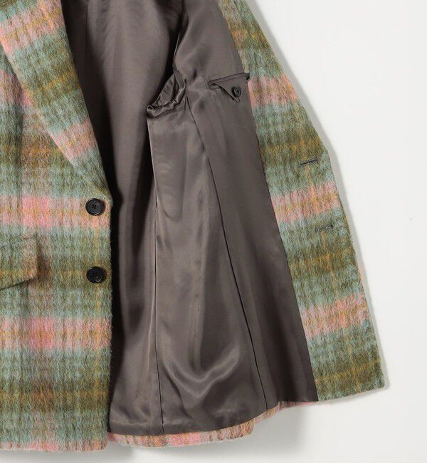 CABaN「シャギーチェック テーラードジャケット」|テーラードジャケット|