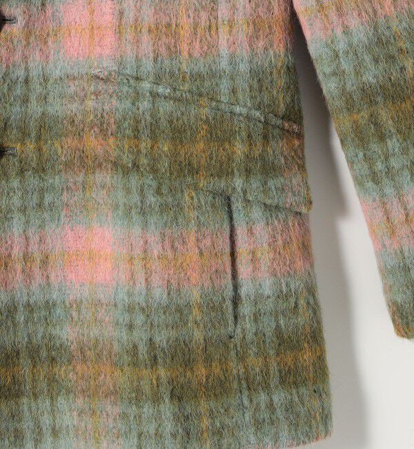 CABaN「シャギーチェック テーラードジャケット」|テーラードジャケット|