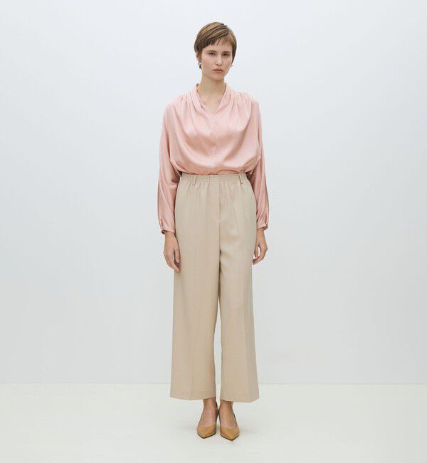 TOMORROWLAND collection「ブロークンオックス ストレートパンツ」|その他|