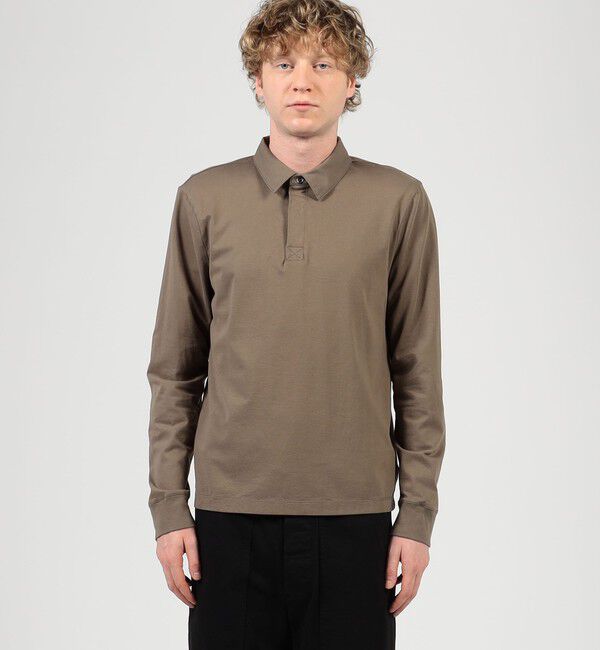 JAMES PERSE「ヘビーリュクスラグビーポロ MLOJ3817」|ポロシャツ|