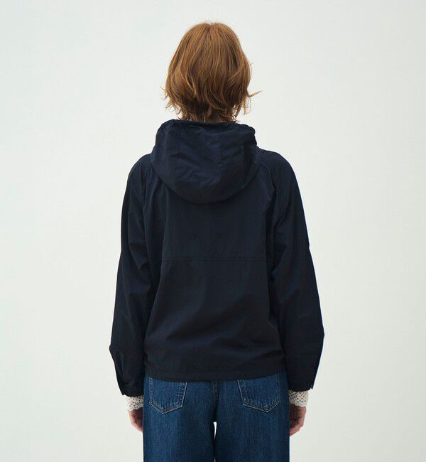 MACPHEE「ナイロンワッシャー ジップアップブルゾン」|ブルゾン・スタジャン|