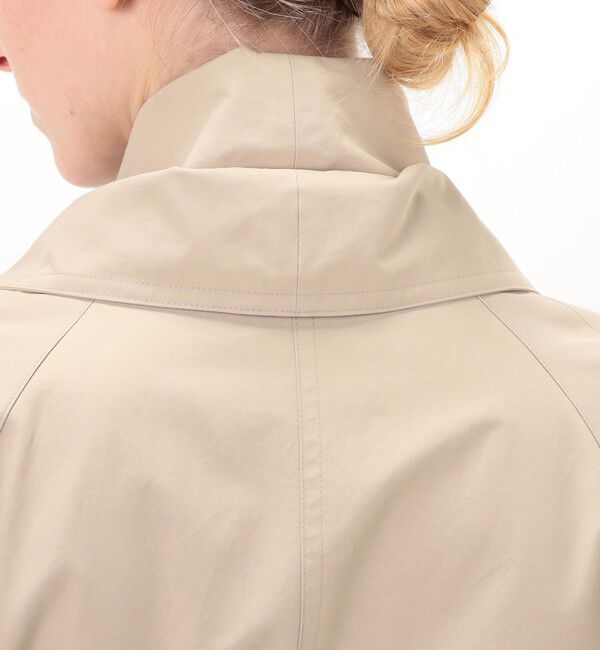 TOMORROWLAND collection「スムースクロス ベルテッドガウンコート」|その他|