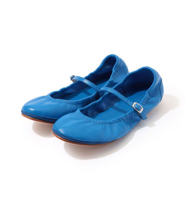 TOMORROWLAND GOODS「GALERIE VIE DANCE フラットシューズ」|バレエシューズ|