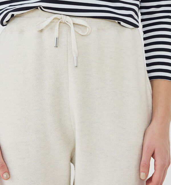 GALERIE VIE「コットンナイロンスエットニット イージーパンツ」|その他|