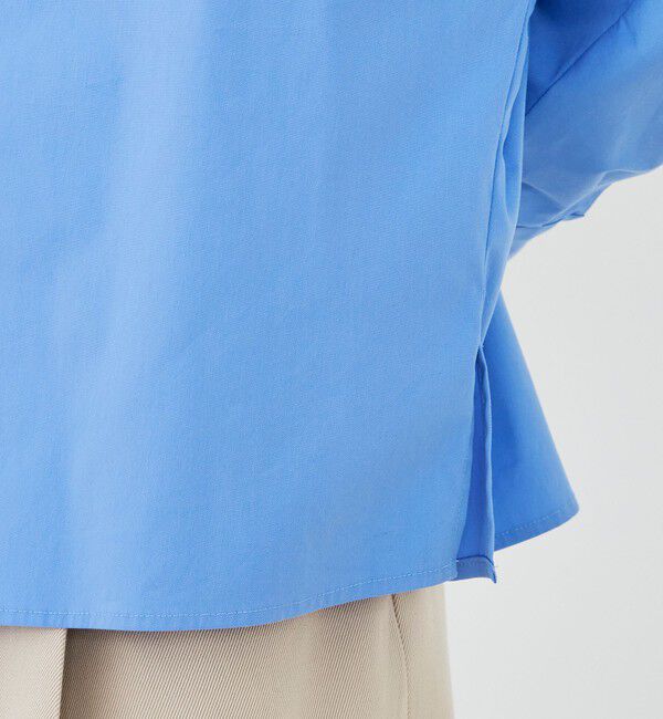 GALERIE VIE「ストレッチタイプライター フロントタックシャツ」|シャツ・ブラウス|