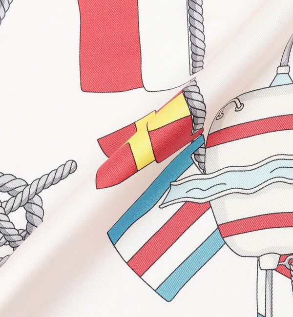 TOMORROWLAND GOODS「Atelier TOMORROWLAND FLAG シルクスカーフ」|バンダナ・スカーフ|