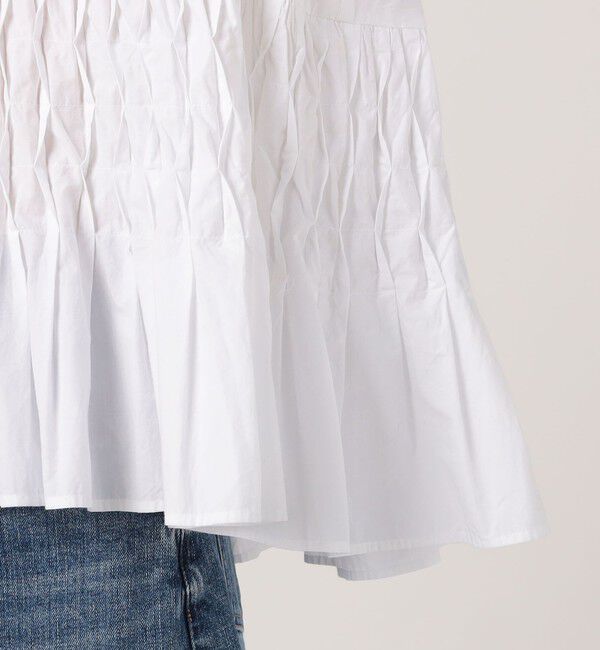 TOMORROWLAND BUYING WEAR「【別注】ne Quittez pas BLACK Tuck ブラウス」|シャツ・ブラウス|