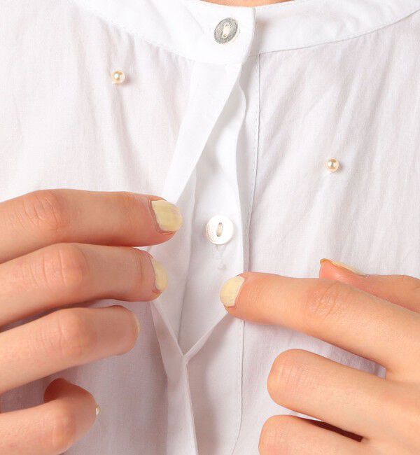 TOMORROWLAND BUYING WEAR「【別注】ne Quittez pas BLACK Tuck ブラウス」|シャツ・ブラウス|