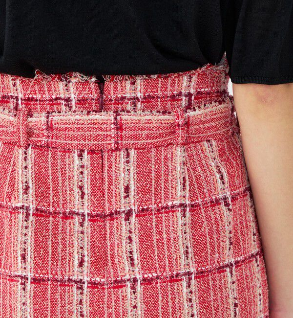 Ballsey「Cherry Pie ベルテッドスカート」|タイト|