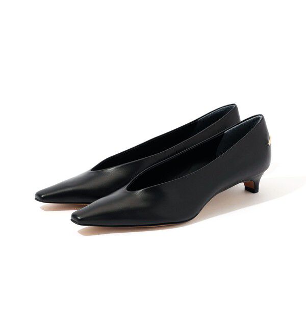 TOMORROWLAND GOODS「HENRI EN VARGO HEREN パンプス」|パンプス|19 ブラック