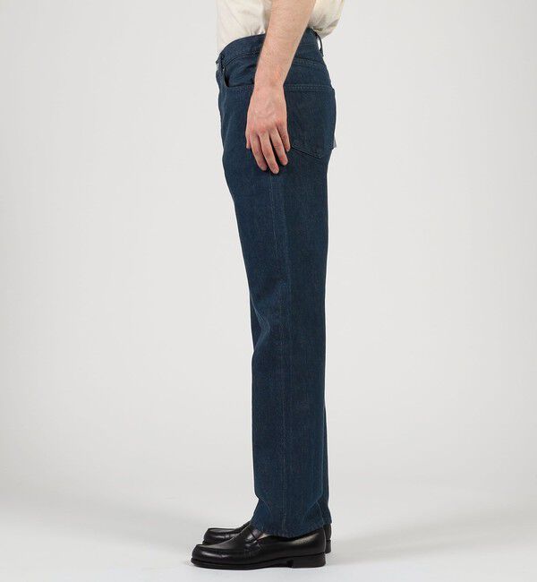 TOMORROWLAND MENS「【別注】EDWIN LOOSE STRAIGHT カラーデニムパンツ」|デニム|