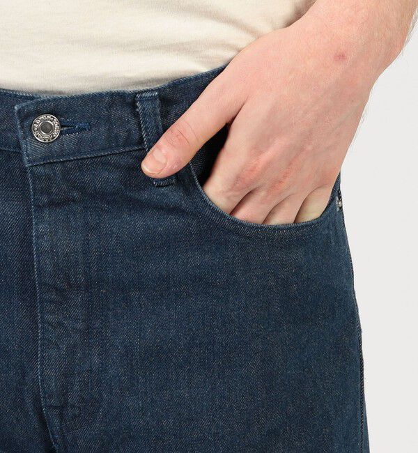 TOMORROWLAND MENS「【別注】EDWIN LOOSE STRAIGHT カラーデニムパンツ」|デニム|