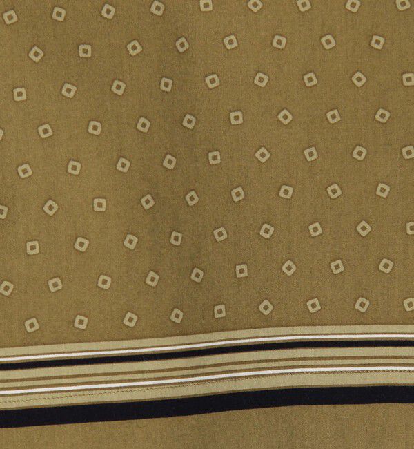 TOMORROWLAND MENS「コットンレーヨン スカーフプリント ロングスリーブシャツ」|シャツ・ブラウス|