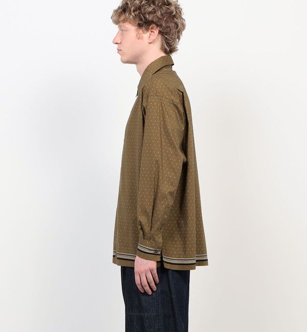 TOMORROWLAND MENS「コットンレーヨン スカーフプリント ロングスリーブシャツ」|シャツ・ブラウス|