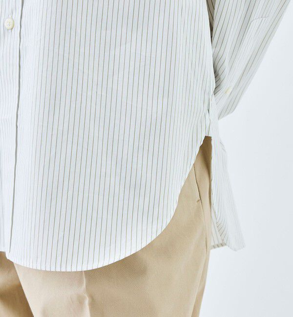 Edition「THOMAS MASON ストライブシャツ」|シャツ・ブラウス|