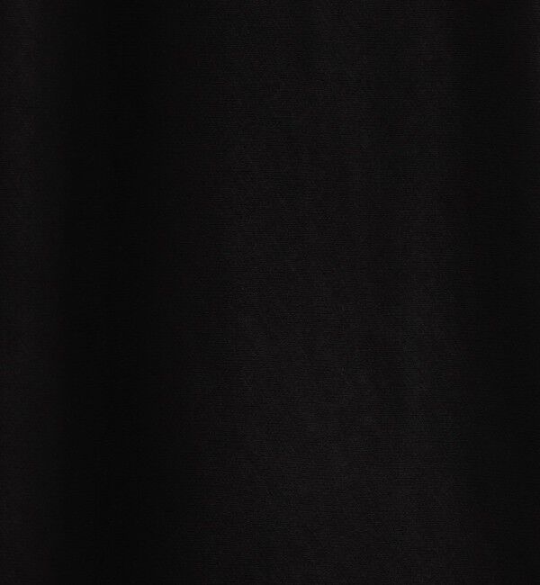 DES PRES「【WEB先行予約】ソフトサテン セミフレアスカート」|フレア|