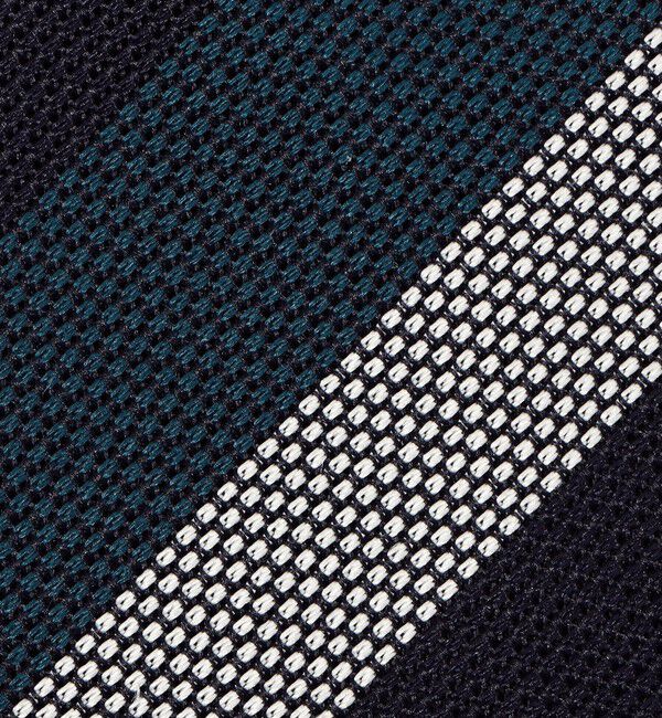 TOMORROWLAND GOODS「TOMORROWLAND シルクジャガード レジメンタルストライプネクタイ」|ネクタイ・蝶ネクタイ|